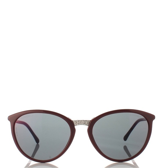 Chanel Red Butterfly Sunglasses with case red CC logo - Picture 5 of 14